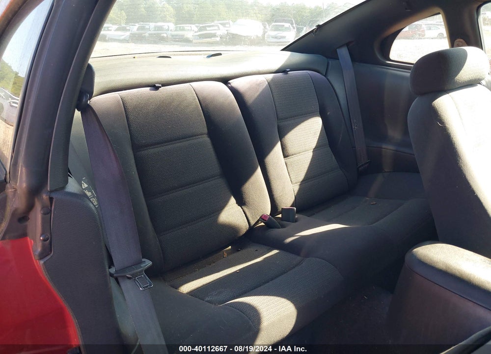 2001 FORD MUSTANG VIN: 1FAFP40411F132270