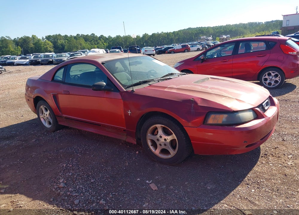 2001 FORD MUSTANG VIN: 1FAFP40411F132270