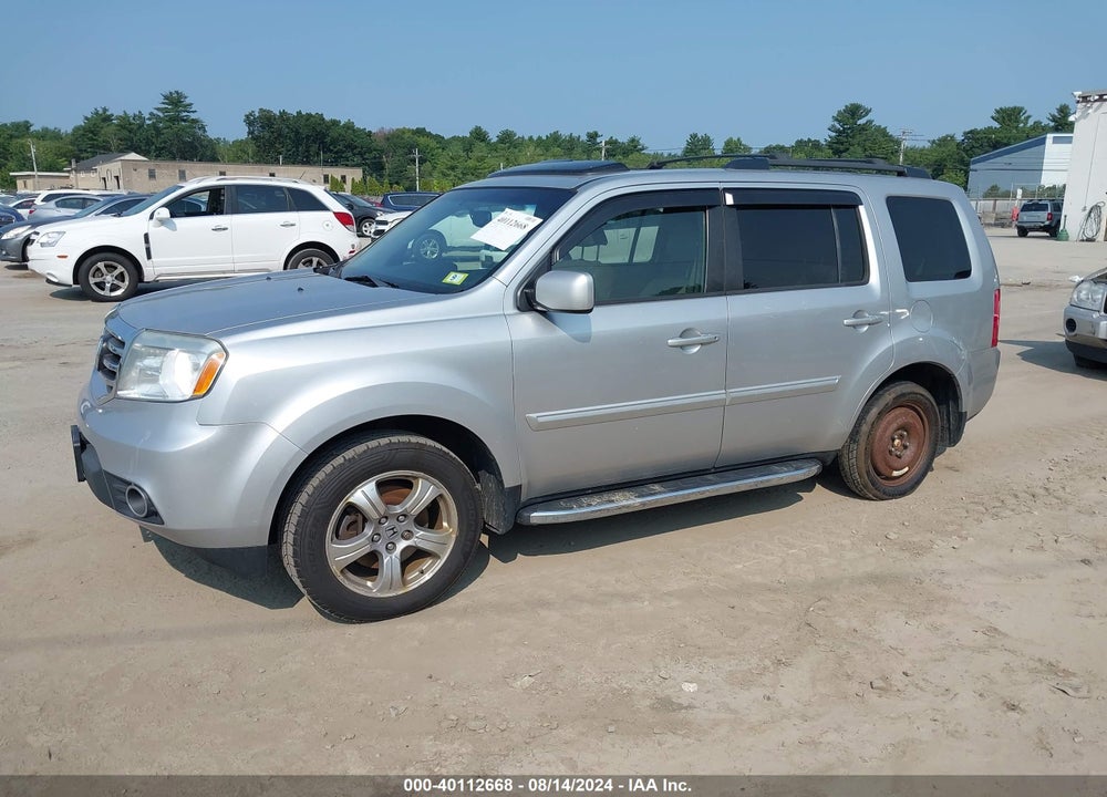 2013 HONDA PILOT VIN: 5FNYF4H61DB030147