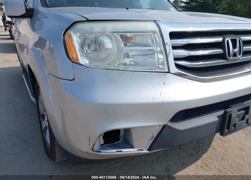 2013 HONDA PILOT VIN: 5FNYF4H61DB030147