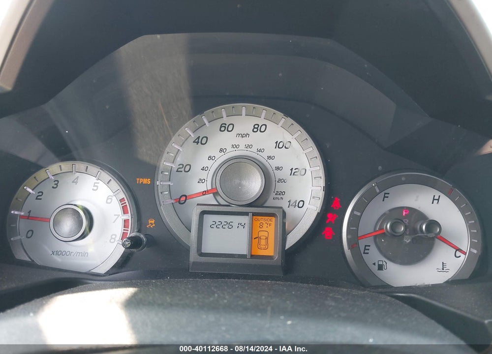 2013 HONDA PILOT VIN: 5FNYF4H61DB030147
