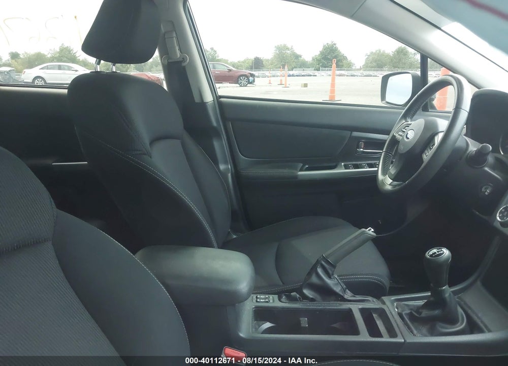 2016 SUBARU IMPREZA 2.0I SPORT PREMIUM VIN: JF1GPAP67G9238286