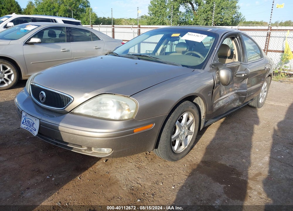 2003 MERCURY SABLE VIN: 1MEFM55S13G607444