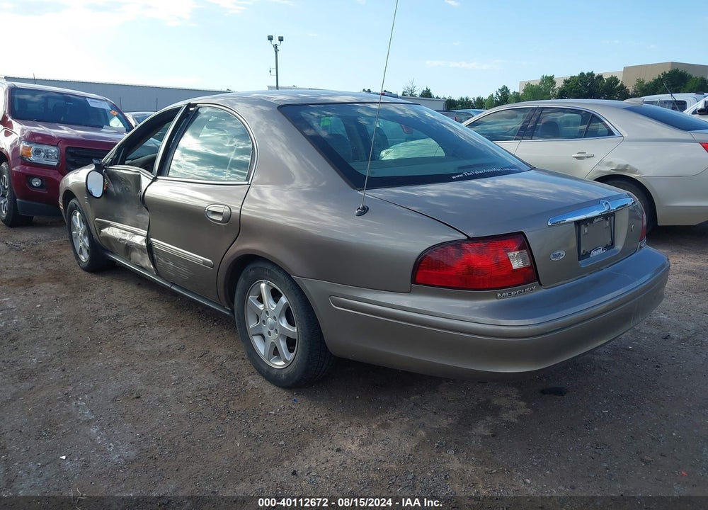 2003 MERCURY SABLE VIN: 1MEFM55S13G607444