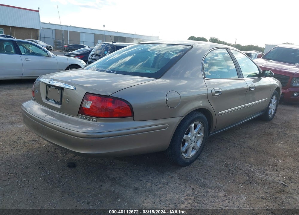 2003 MERCURY SABLE VIN: 1MEFM55S13G607444