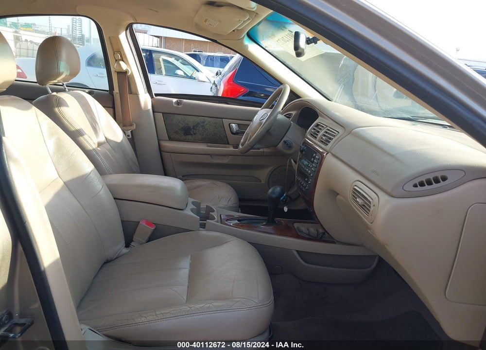 2003 MERCURY SABLE VIN: 1MEFM55S13G607444