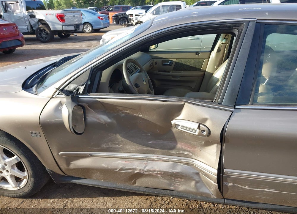 2003 MERCURY SABLE VIN: 1MEFM55S13G607444