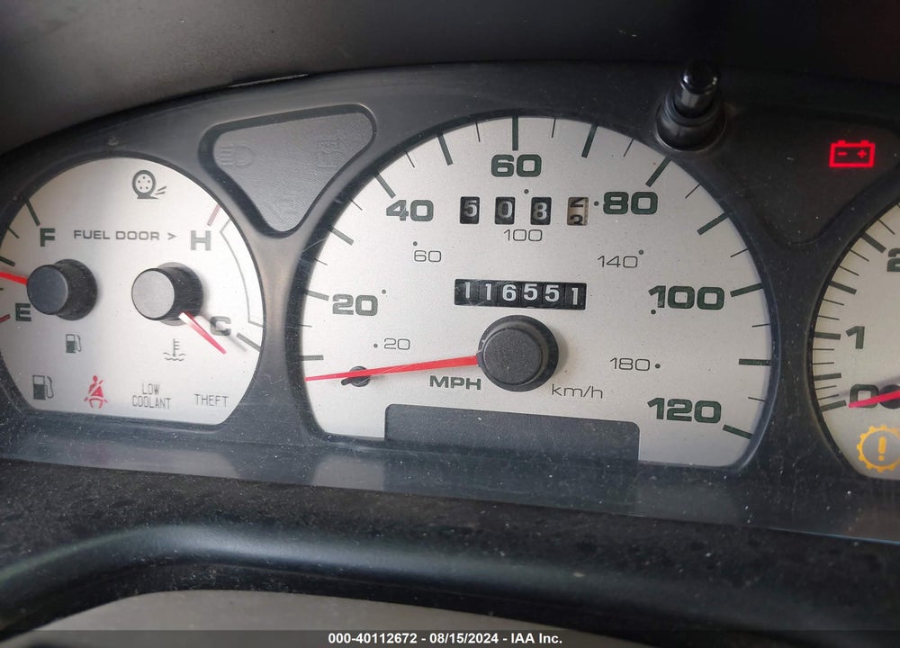 2003 MERCURY SABLE VIN: 1MEFM55S13G607444
