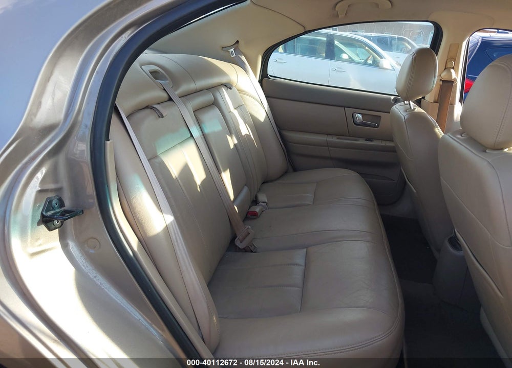 2003 MERCURY SABLE VIN: 1MEFM55S13G607444