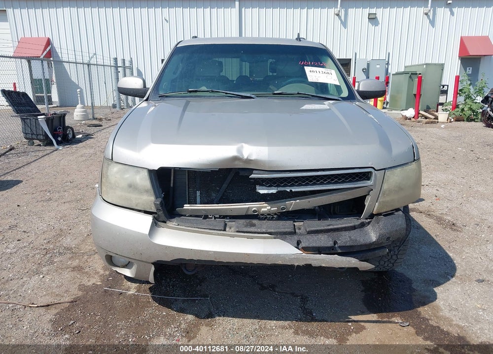 2007 CHEVROLET TAHOE VIN: 1GNFK13037R138201