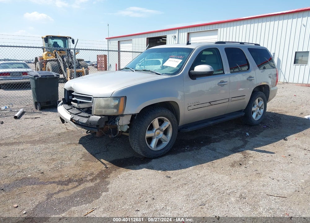 2007 CHEVROLET TAHOE VIN: 1GNFK13037R138201