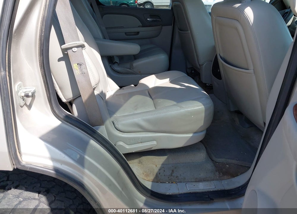 2007 CHEVROLET TAHOE VIN: 1GNFK13037R138201