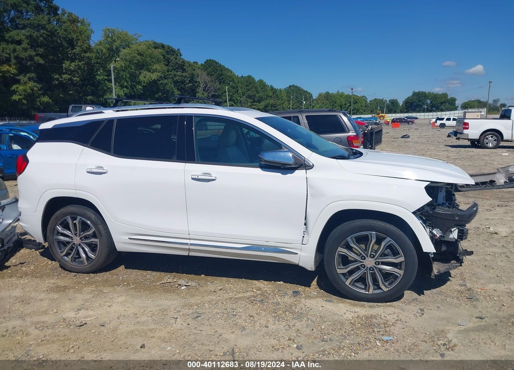 2018 GMC TERRAIN DENALI VIN: 3GKALXEX7JL330110