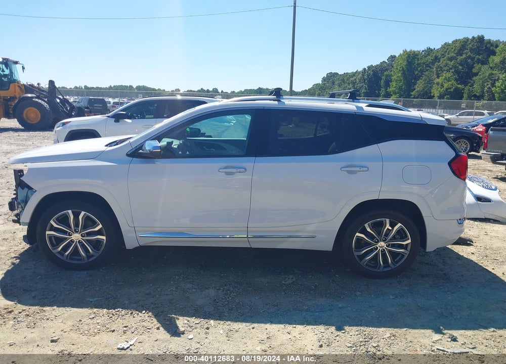 2018 GMC TERRAIN DENALI VIN: 3GKALXEX7JL330110