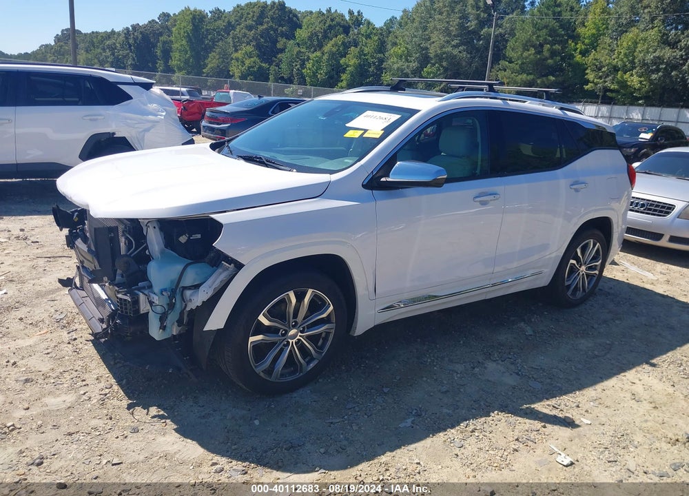 2018 GMC TERRAIN DENALI VIN: 3GKALXEX7JL330110