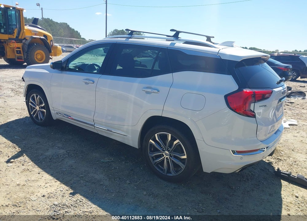 2018 GMC TERRAIN DENALI VIN: 3GKALXEX7JL330110