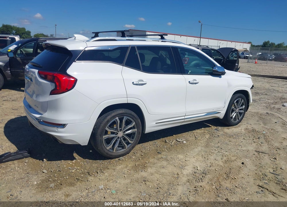 2018 GMC TERRAIN DENALI VIN: 3GKALXEX7JL330110