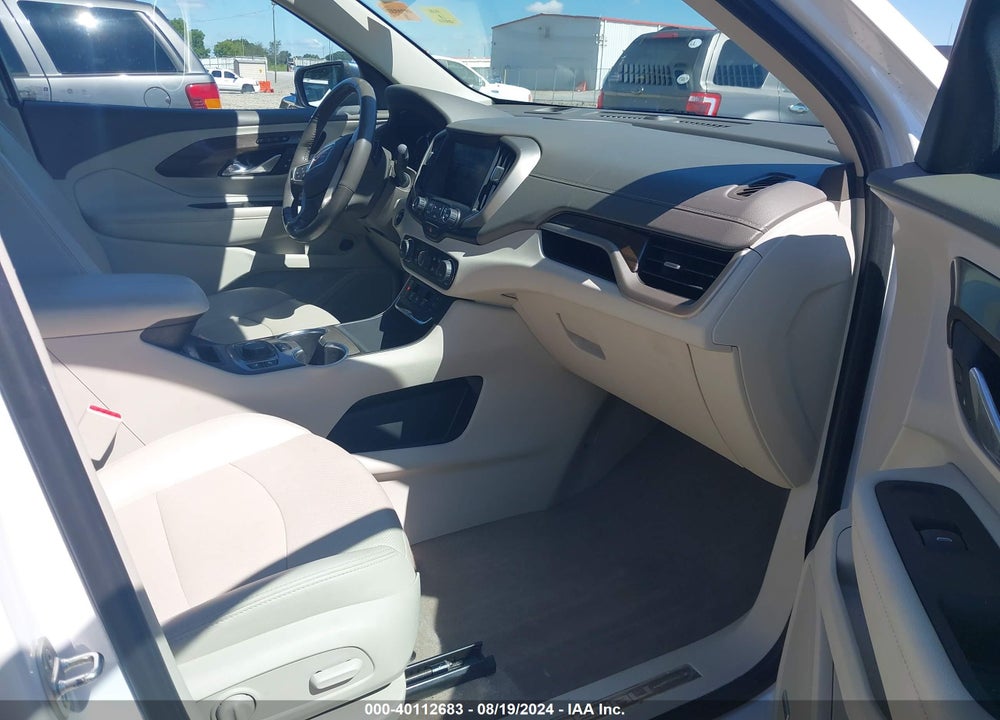 2018 GMC TERRAIN DENALI VIN: 3GKALXEX7JL330110