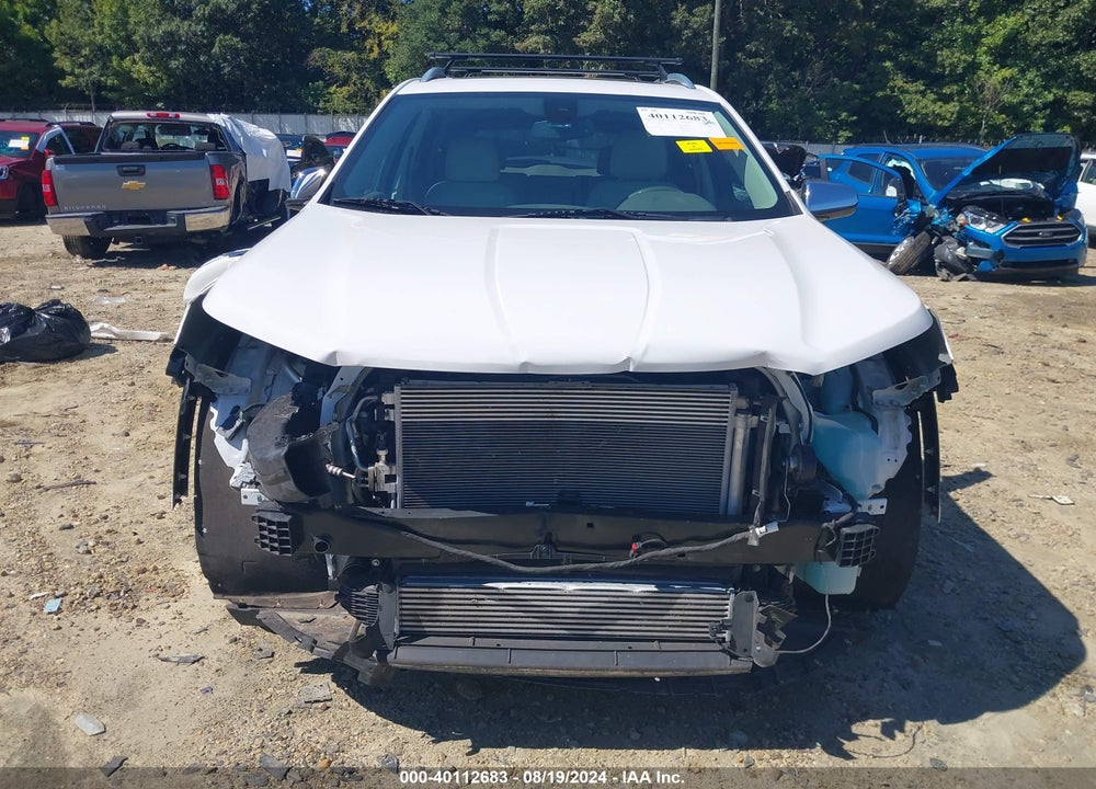 2018 GMC TERRAIN DENALI VIN: 3GKALXEX7JL330110