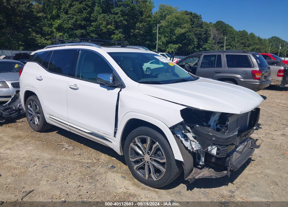 2018 GMC TERRAIN DENALI VIN: 3GKALXEX7JL330110