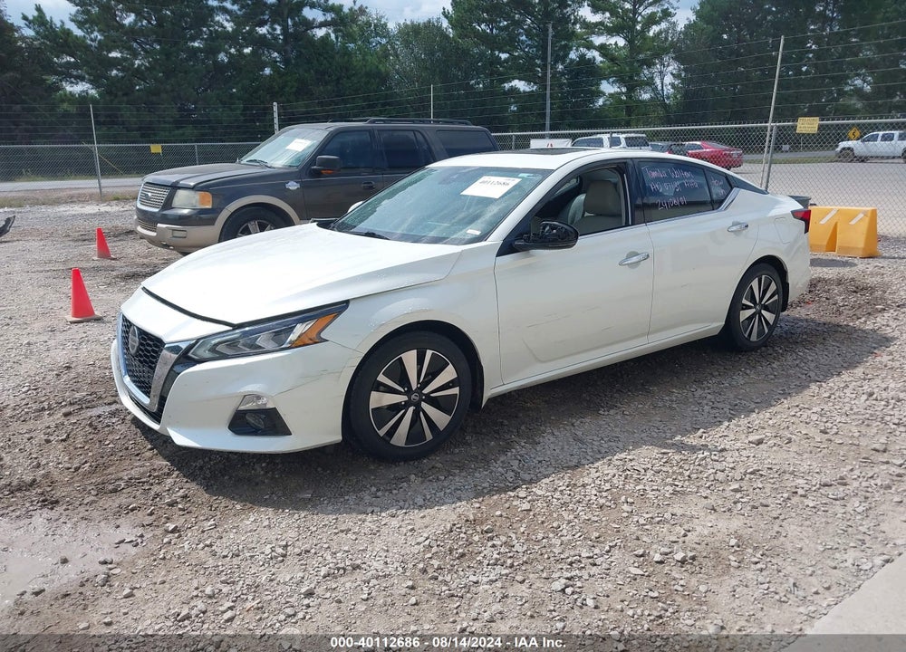 2019 NISSAN ALTIMA 2.5 SL VIN: 1N4BL4EV8KC109373