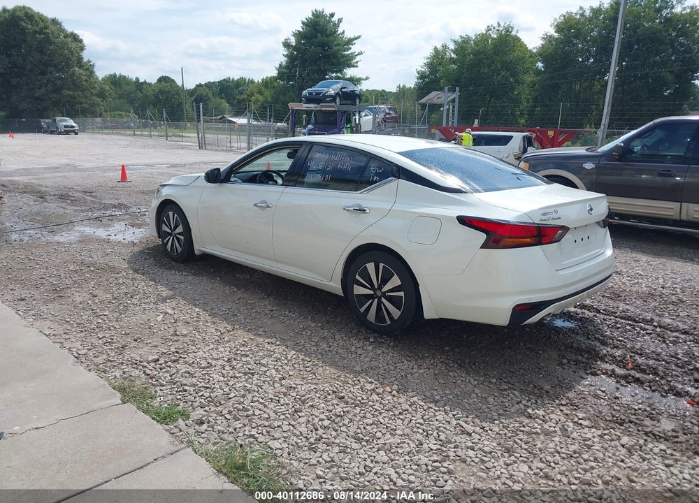 2019 NISSAN ALTIMA 2.5 SL VIN: 1N4BL4EV8KC109373