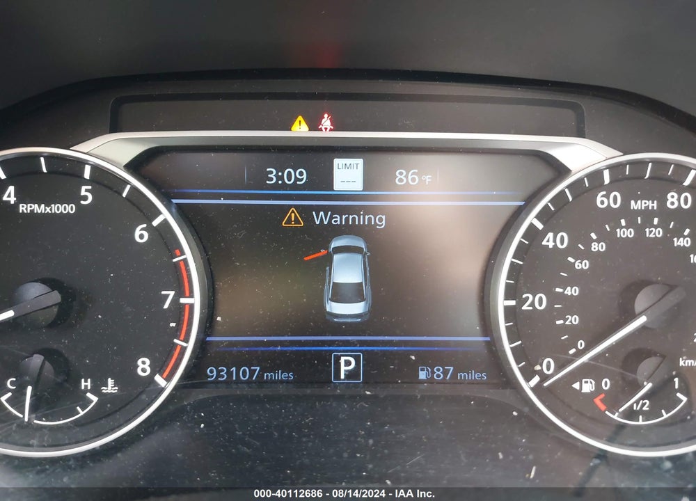 2019 NISSAN ALTIMA 2.5 SL VIN: 1N4BL4EV8KC109373