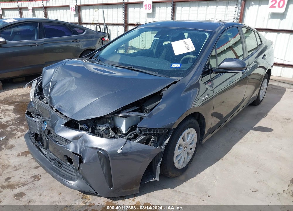 2019 TOYOTA PRIUS LE VIN: JTDKARFU2K3089477
