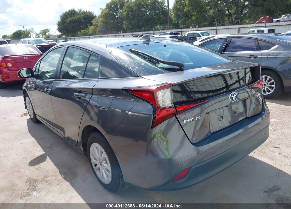 2019 TOYOTA PRIUS LE VIN: JTDKARFU2K3089477