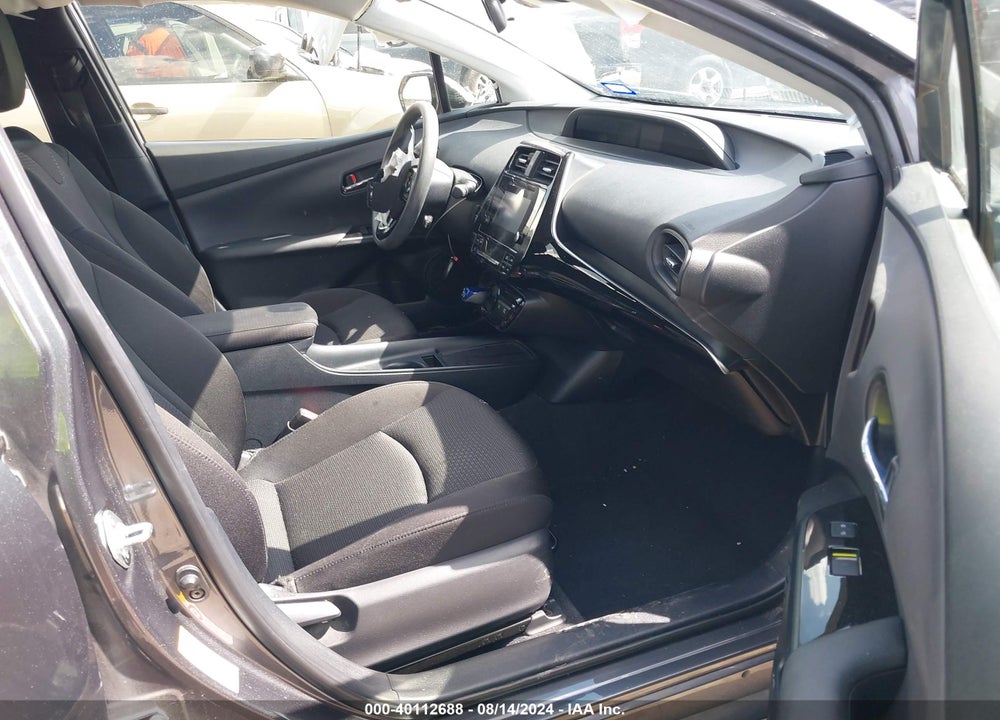 2019 TOYOTA PRIUS LE VIN: JTDKARFU2K3089477