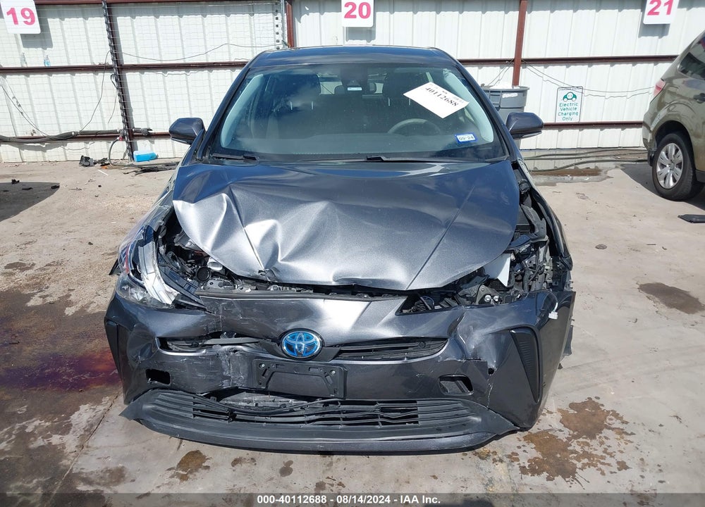 2019 TOYOTA PRIUS LE VIN: JTDKARFU2K3089477