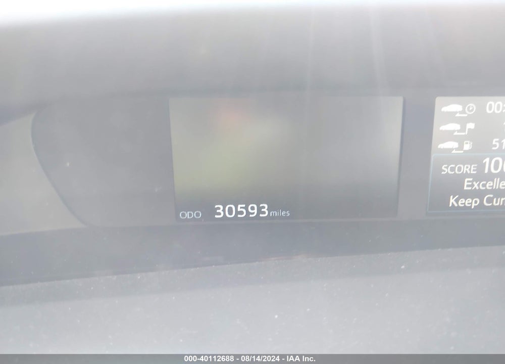 2019 TOYOTA PRIUS LE VIN: JTDKARFU2K3089477