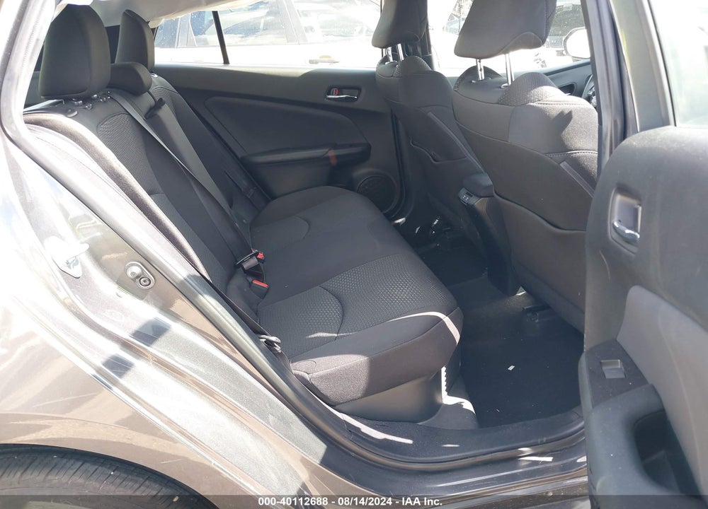 2019 TOYOTA PRIUS LE VIN: JTDKARFU2K3089477