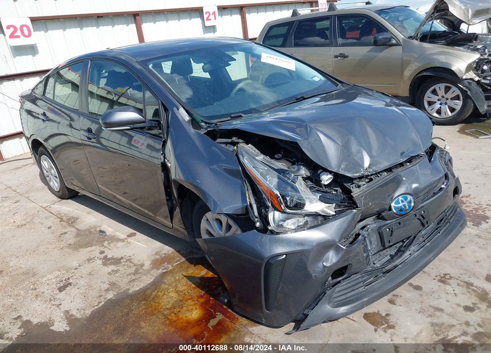 2019 TOYOTA PRIUS LE VIN: JTDKARFU2K3089477