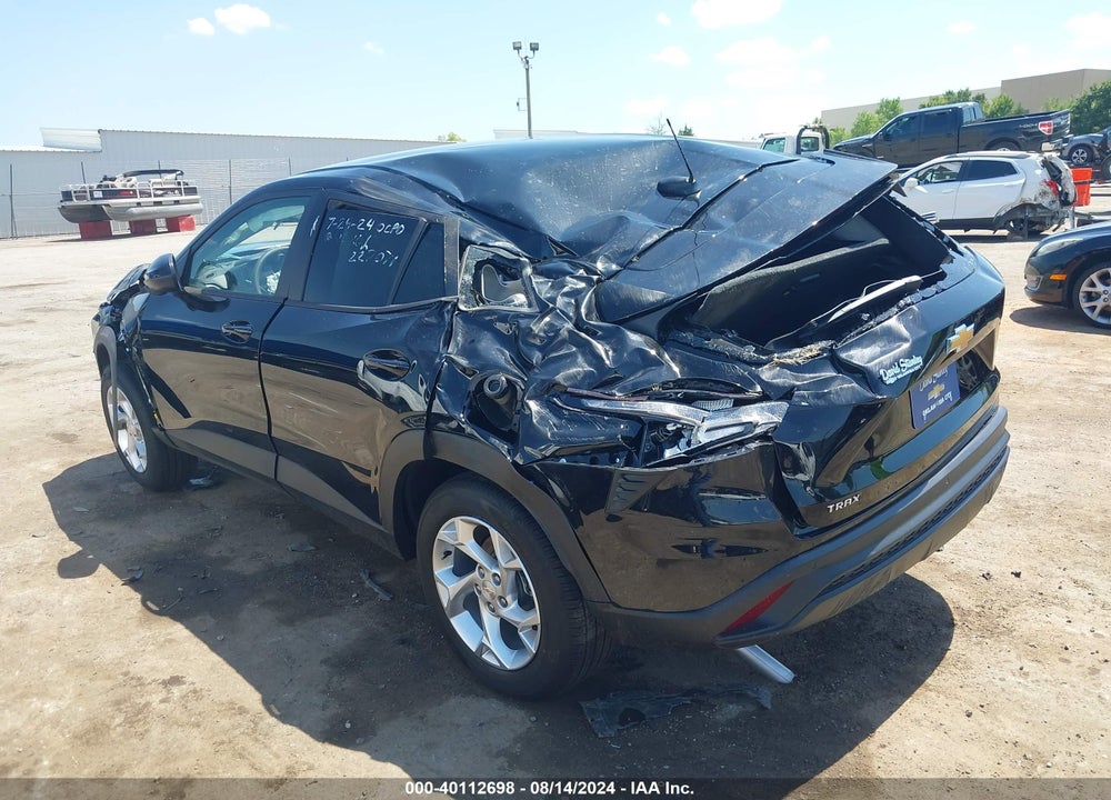 2025 CHEVROLET TRAX FWD LS VIN: KL77LFEP1SC063749
