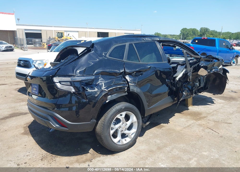 2025 CHEVROLET TRAX FWD LS VIN: KL77LFEP1SC063749