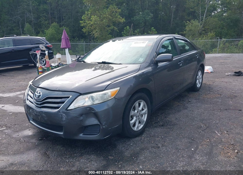 2011 TOYOTA CAMRY LE VIN: 4T4BF3EK3BR183698