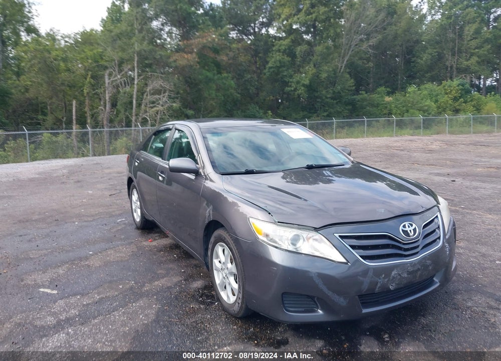 2011 TOYOTA CAMRY LE VIN: 4T4BF3EK3BR183698