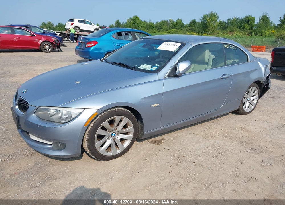 2011 BMW 328I VIN: WBADW7C54BE545749