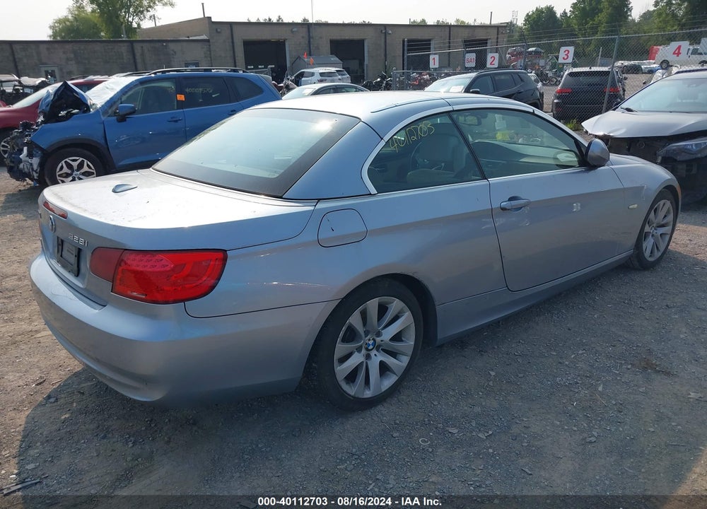2011 BMW 328I VIN: WBADW7C54BE545749