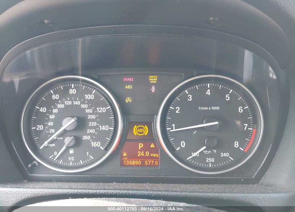 2011 BMW 328I VIN: WBADW7C54BE545749