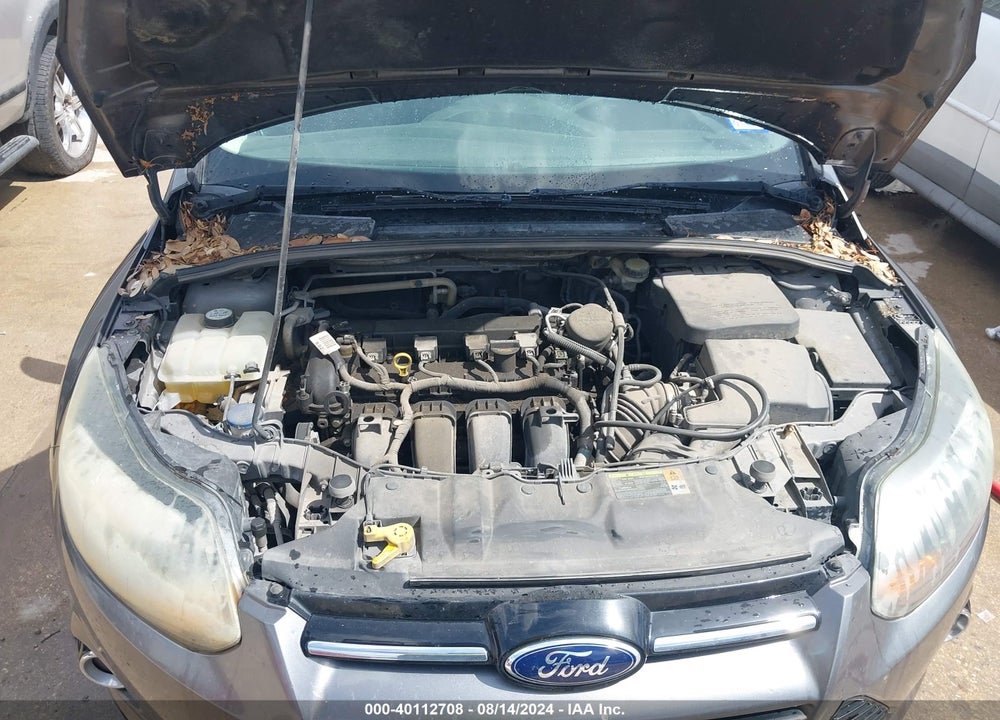 2012 FORD FOCUS TITANIUM VIN: 1FAHP3J23CL370304