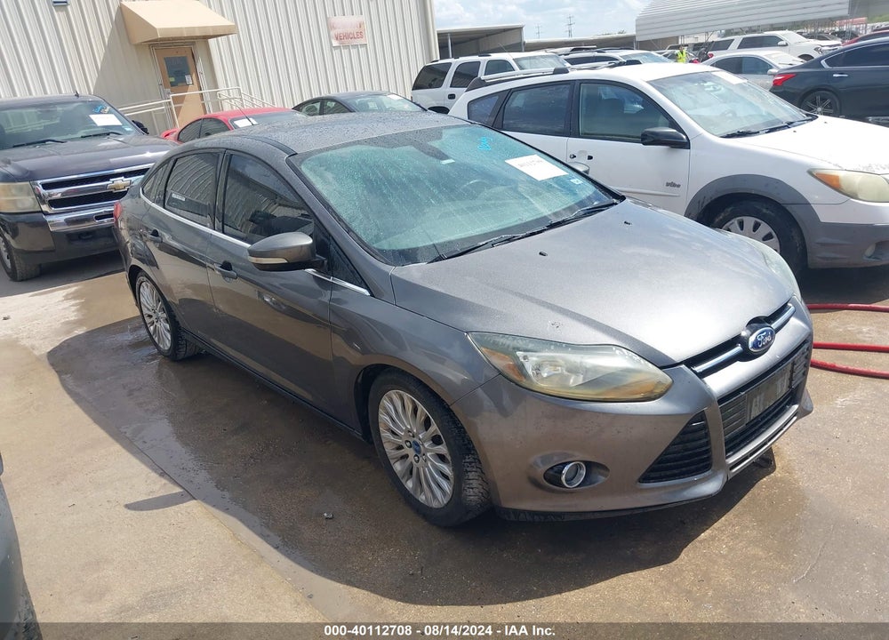 2012 FORD FOCUS TITANIUM VIN: 1FAHP3J23CL370304
