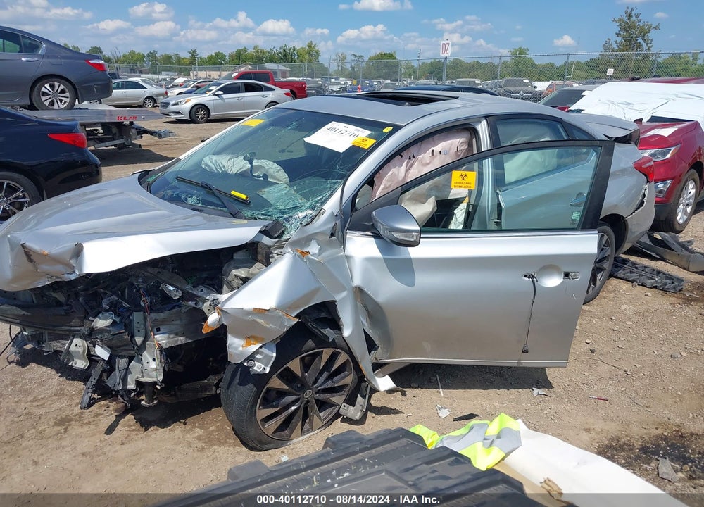 2018 NISSAN SENTRA VIN: 3N1CB7AP4JY214298