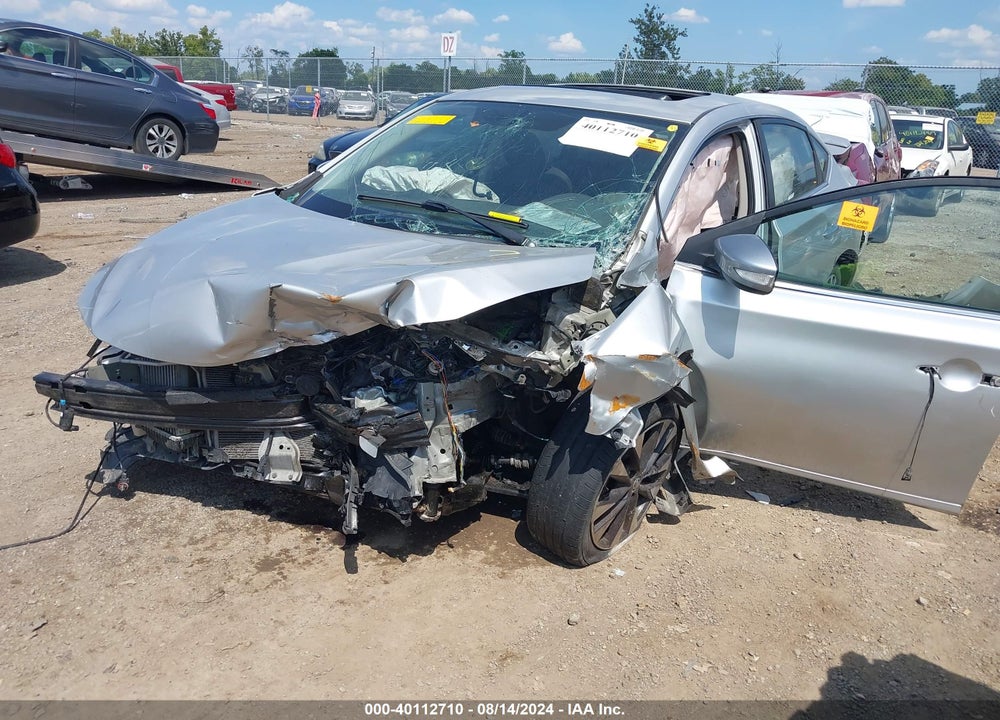 2018 NISSAN SENTRA VIN: 3N1CB7AP4JY214298