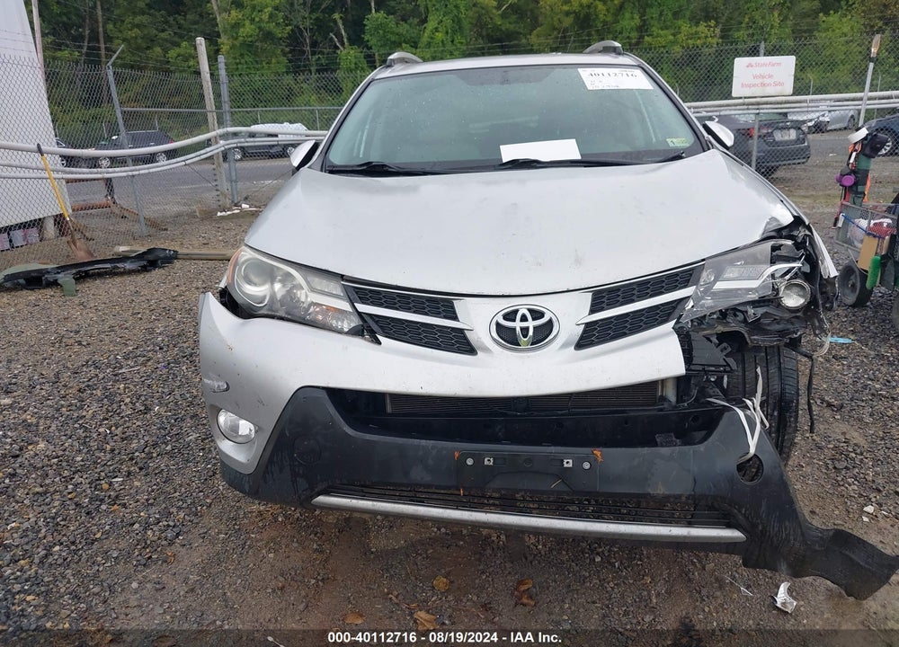 2014 TOYOTA RAV4 LIMITED VIN: 2T3DFREV5EW208757