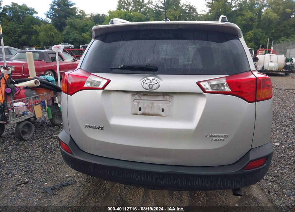 2014 TOYOTA RAV4 LIMITED VIN: 2T3DFREV5EW208757
