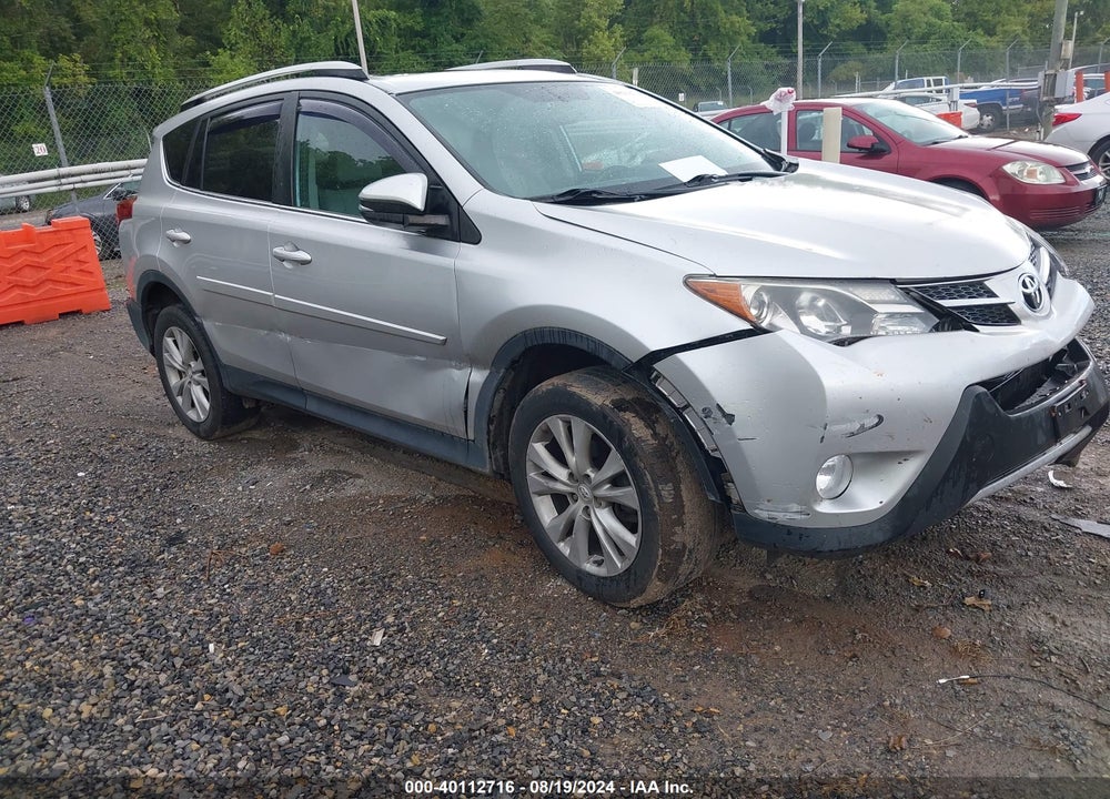 2014 TOYOTA RAV4 LIMITED VIN: 2T3DFREV5EW208757