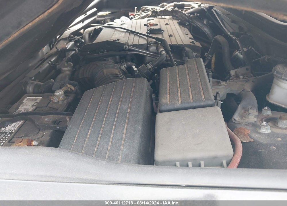 2007 HONDA ACCORD 2.4 LX VIN: 3HGCM56437G706346