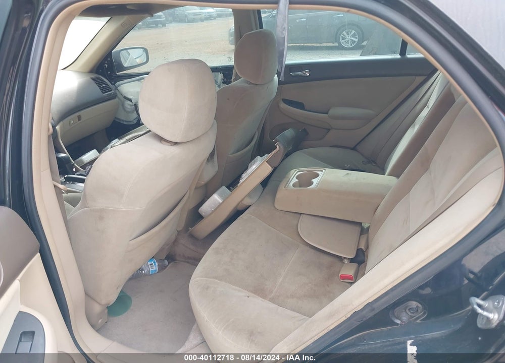 2007 HONDA ACCORD 2.4 LX VIN: 3HGCM56437G706346